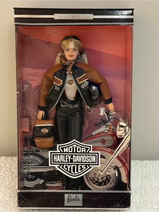 Mattel Other - Barbie 1999 Harley-Davidson Collector Edition 4th in series doll by Mattel